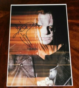 ¡FOTO VAMPIRO WCW AAA LUCHA LIBRE LUCHA SUBTERRÁNEA CMLL FIRMADA TNA 12X18!!¡! - Imagen 1 de 1