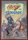 Groo vs. Conan (2015) SDCC Hardcover Sealed - Only 300 Made - Sergio Aragones