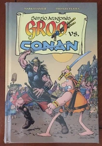 Groo vs. Conan (2015) SDCC Hardcover Sealed - Only 300 Made - Sergio Aragones - Bild 1 von 6