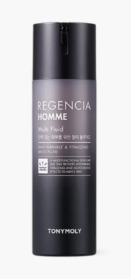 Tonymoly Regencia Homme Multi Fluid 120ml Anti-Wrinkle & Vitalizing K-Beauty - Image 1 of 4