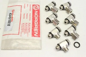 7x NORGREN Klemmringverschraubung verschraubung 43A510618 OVP - Bild 1 von 1