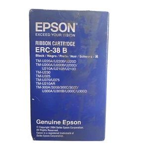 Epson ERC-38 B cartuccia nastro nero - Foto 1 di 4
