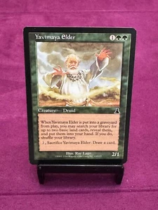 MTG Yavimaya Elder Urza's Destiny NEVER PLAYED - Picture 1 of 1
