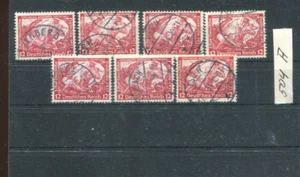 7 veces Nº 504 A o - KW 24,50 (17617m) - Imagen 1 de 1