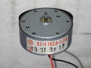 Mabuchi RF-410CA Mini DC Motor 1V-3V Analog Micro oder Mini Kassette Ersatz - Bild 1 von 4