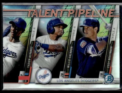 2017 Bowman #TP-LAD Cody Bellinger Talent Pipeline - Image 1 of 2