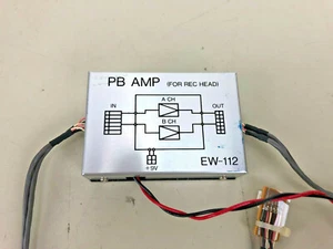 Sony PB AMP EW-112 (for rec head) -- test amplifier - Picture 1 of 3