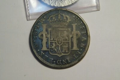 1772 MF 8 Reales: Ciudad de México Como Nuevo RARO Foto 1 de 2