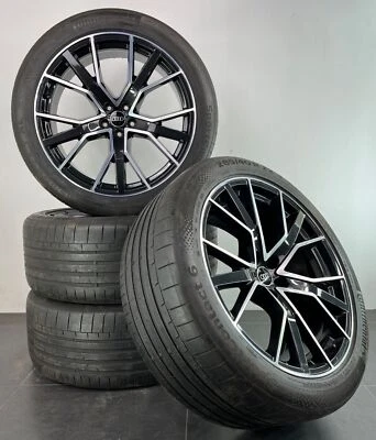 Audi Q8 SQ8 22 Zoll Felgen Sommerreifen Sommerräder 4M8601025AQ #C410 - Bild 1 von 4