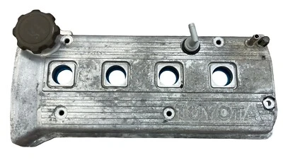 5EFE OEM Engine Cylinder Head Valve Cover 1992 Toyota Paseo - Image 1 of 4