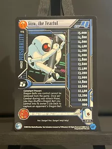 Dragon Ball GT TCG Giru the Fearful LV4 123 Lost Episodes Saga Limited Rare! - Bild 1 von 2