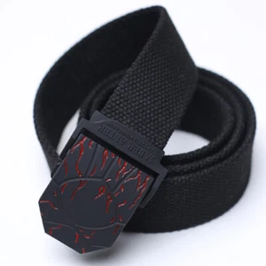 Fate Black Sable Anime Estudiante Unisex Informal Balas Atrapa Cinturón de Ocio Regalo - Imagen 1 de 5