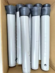 Leggett & Platt Adjustable Bed Leg Kit set of 2 13.75-18.25 - Picture 1 of 6