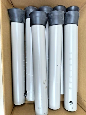 Leggett & Platt регулируемый кровать ножки набор из 2 13,75-18,25 - Изображение 1 из 4