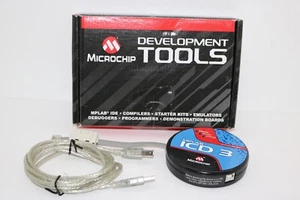 Microchip MPLAB ICD 3 IN-CIRCUIT DEBUGGER mit Zubehör - Bild 1 von 1
