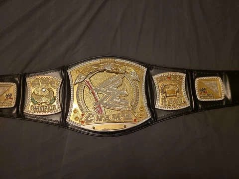 WWE Figures Toy Co John Cena Spinner Championship Adult Replica Belt 2009 RARE! Cover