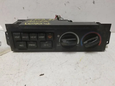 Acura Legend 1986-1987 control de temperatura con aire acondicionado Foto 1 de 4