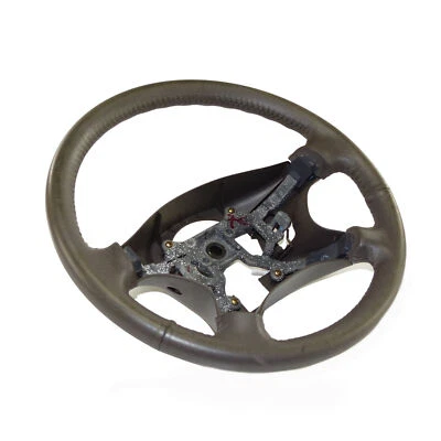 Volante Pelle IN Mitsubishi Pajero Sport K90 Braun per Cruise Control - Bild 1 von 4