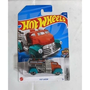 Hot Wheels Fast Gassin Chrome 6/250 2022 HW Metro 2/10 W/protective case - Picture 1 of 5