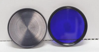 Spiralite Contrast-Blue 49mm Threaded Lens Filter - Image 1 of 3