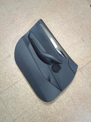 BMW X1 E84 2010-2015 cubierta de moldura de panel de puerta lateral interior delantero izquierdo OEM Foto 1 de 4