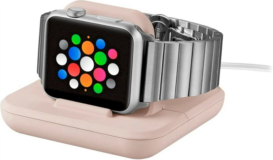 NUEVO Soporte de carga Insignia Soft-Touch para Apple Watch ROSA Nike+ NS-AWCSP Foto 1 de 3