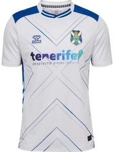 Camiseta Hummel CD Tenerife Home 25/26 CD Tenerife Home Shirt CDT Jersey M - 3XL - Imagen 1 de 4