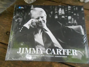 NEW Jimmy Carter: Peanut Farmer 39th President Humanitarian HC 1st Press - EXC - Imagen 1 de 4