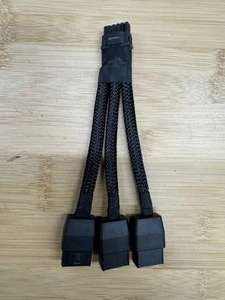 Original OEM NVIDIA RTX 4080 5080 12VHPWR Adapter 3x 8-pin PCIe to 16-pin - Picture 1 of 5
