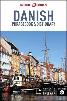 Insight Guides Phrasebook: Danish Paperback Insight Guides - Image 1 of 2