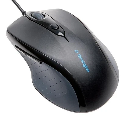 Pro Fit Wired Mouse, Black - K72369EU - Image 1 of 2