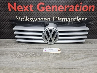 2000 - 2007 Volkswagen Jetta MK4 Front Bumper Radiator Upper Center Grille - Image 1 of 4