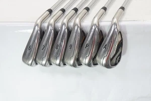 Callaway Mavrik Max Eisensatz 6-Pw, Aw Regular Flex Stahl 1035171 Gut J12 - Bild 1 von 4