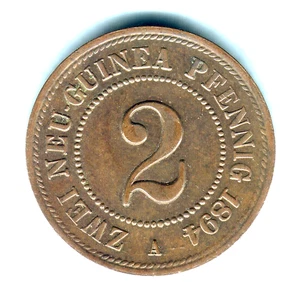 German New Guinea. 1894-A 2 Pfennig.. EF - Bild 1 von 2