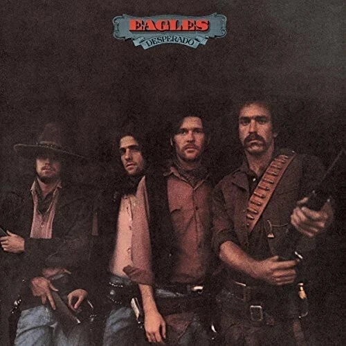EAGLES Desperado 1973 CD POP ROCK COUNTRY ROCK ASYLUM RECORDS - Image 1 of 2