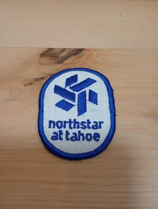Vintage Patch Northstar At Tahoe Skigebiet blau und weiß 2,75" - Bild 1 von 10