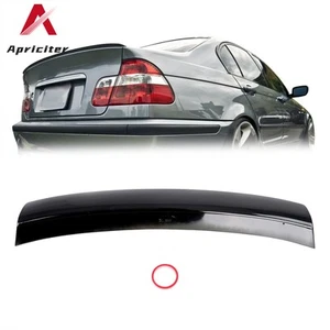 Heckspoiler Ducktail CSL Schwarz Glanz für BMW 3er E46 Limousine 98-2005 No ABE - Bild 1 von 12