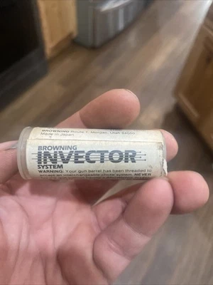 Factory Browning 20 Gauge Standard Invector Choke Tube Mod