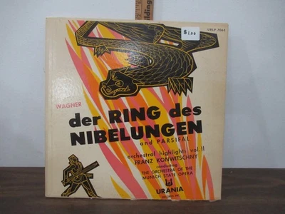 Wagner Der Ring des Nibelungen and Parsifal record Urania - Image 1 of 4