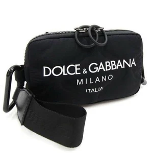 Bolso Bandolera Dolce & Gabbana Negro Auténtico Usado De Japón - Imagen 1 de 24