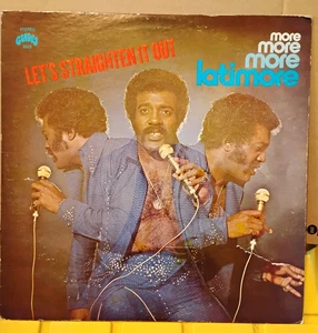 Latimore – More More More (Let’s Straighten It Out) Vinyl LP 1974 Glades Records - Picture 1 of 4