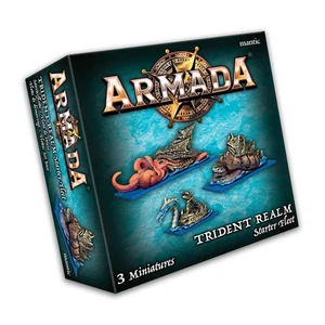Armada - Trident Realm: Starter Fleet - Picture 1 of 6