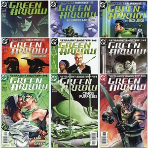 Green Arrow Vol 3 #s 22-30 lot of 9 DC Comics (2003) Green Lantern! - Picture 1 of 11