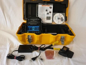 Fujikura 12s, Fusion Splicer, Cleaver CT-30, Spleissgerät,  ARC total: 1911 - Imagen 1 de 23