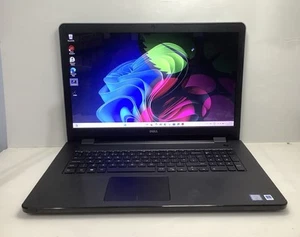 DELL INSPIRON 5759,INTEL i5 @2.30GHz,16GB RAM,240GB SSD,WIN 11 PRO 24H2 “17.3” - Picture 1 of 14