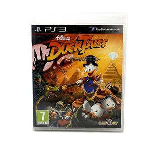 Disney Duck Tales Remastered Playstation 3 COMPLET PAL UK CIB ***RARE*** - Picture 1 of 3