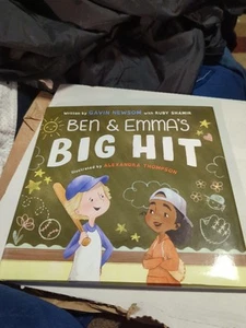 GAVIN NEWSOM Signed Autograph Book Ben & Emma’s Big Hit California Governor COA - Picture 1 of 12