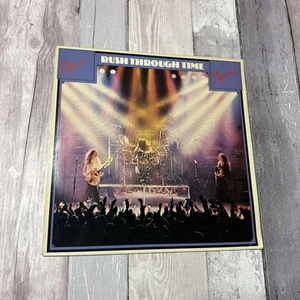 Rush Through Time LP (6337 171) 12” Vinyl - Picture 1 of 6