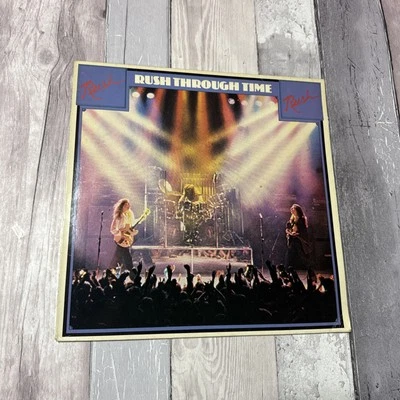 Rush Through Time LP (6337 171) 12” Vinyl - Image 1 of 4