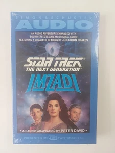 Star Trek The Next Generation: Imzadi von Peter David (1992, Kassette, gekürzt) - Bild 1 von 3